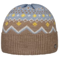 Hallabro Beanie Hat with Cuff by Lierys - &pound;28.95