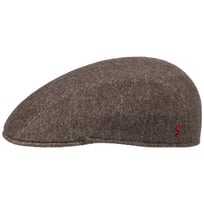 Hannover Herringbone Flat Cap by Alfonso D�Este - &pound;140.95