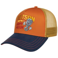 Happy Piston Trucker Cap by Stetson - &pound;49.00