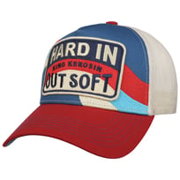 Hard In Out Soft Trucker Cap by King Kerosin - &pound;35.95