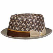 Harford Pork Pie Cloth Hat by Lierys Gold - &pound;87.95