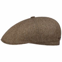 Harridge Silk Flat Cap by Stetson - &pound;129.00
