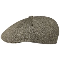 Harridge Silk Flat Cap by Stetson - &pound;129.00