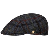 Harris Tweed Flat Cap by Lierys Gold - &pound;87.95