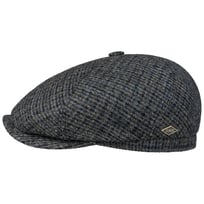 Harris Tweed Wool Flat Cap by JJ Hats - &pound;105.95