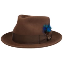 Hartlin LiteFelt Fedora Hat by JJ Hats - &pound;211.95