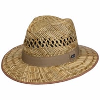 Harvest Traveller Straw Hat by Lipodo - &pound;17.95