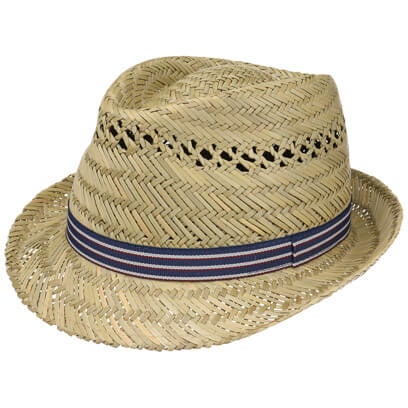 Harvester Stripes Straw Hat by Lipodo - 14,95 £