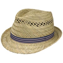 Harvester Stripes Straw Hat by Lipodo - &pound;14.95
