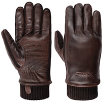 Harving Sheepskin Leather Gloves by Stetson - &pound;99.00