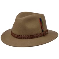 Harwood Traveller Wool Hat by Stetson - &pound;249.00