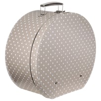 Hat Box Beige Dots by Lierys - &pound;70.95