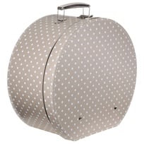 Hat Box Beige Dots by Lierys - &pound;70.95