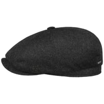Hatteras Baby Camel Flat Cap by Stetson - &pound;219.00