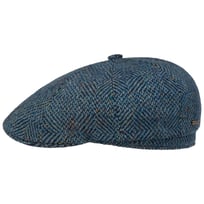 Hatteras Beswick Woll Flat Cap by Stetson - &pound;119.00