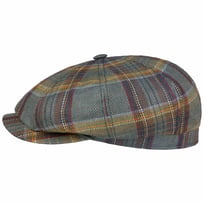 Hatteras Bornestead Flat Cap by Stetson - &pound;159.00