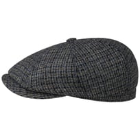 Hatteras Brayton Flat Cap by Stetson - &pound;179.00