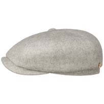 Hatteras Cashmere LE Flat Cap by Stetson - &pound;349.00