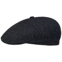 Hatteras Catwick Wool Flat Cap by Stetson - &pound;149.00