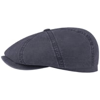 Hatteras Classic Cotton Flat Cap by Stetson - &pound;89.00