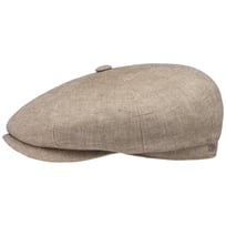 Hatteras Classic Linen Flat Cap by Stetson - &pound;99.00