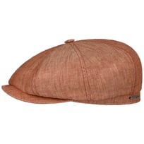 Hatteras Classic Linen Flat Cap by Stetson - &pound;99.00