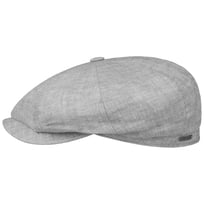 Hatteras Classic Linen Flat Cap by Stetson - &pound;99.00
