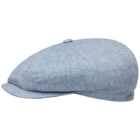 Hatteras Classic Linen Flat Cap by Stetson - &pound;99.00