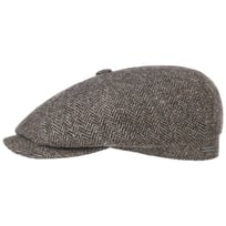 Hatteras Classic Wool Flat Cap by Stetson - &pound;119.00