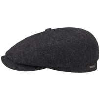 Hatteras Classic Wool Flat Cap by Stetson - &pound;119.00