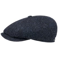 Hatteras Classic Wool Flat Cap by Stetson - &pound;119.00