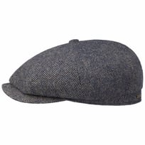 Hatteras Classic Wool Flat Cap by Stetson - &pound;119.00