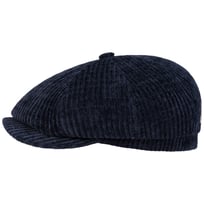 Hatteras Corduroy Jersey Flat Cap by Stetson - &pound;99.00