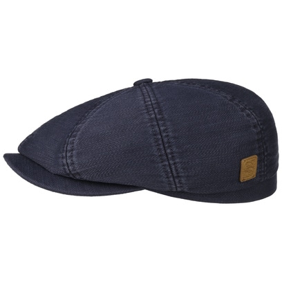 Hatteras Cotton x The Feebles Flat Cap by Stetson - 119,00 £