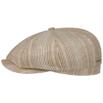 Hatteras Daryll Flat Cap by Stetson - &pound;149.00