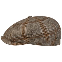 Hatteras Denwick Flat Cap by Stetson - &pound;169.00