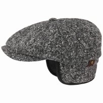 Hatteras Donegal Earflaps Cap by Stetson - &pound;139.00