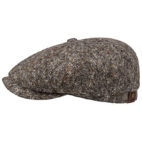 Hatteras Donegal Tweed Cap by Stetson - &pound;129.00