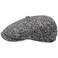 Hatteras Donegal Tweed Cap by Stetson - &pound;129.00