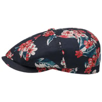 Hatteras Flowlin Flat Cap by Stetson - &pound;49.00