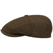 Hatteras Forestburg Flat Cap by Stetson - &pound;199.00