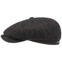 Hatteras Gallanger Wool Flat Cap by Stetson - &pound;75.30