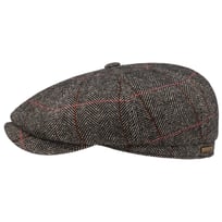 Hatteras Gallanger Wool Flat Cap by Stetson - &pound;75.30