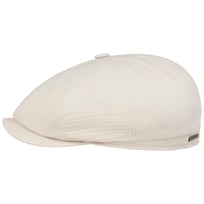 Hatteras Halverton Cotton Flat Cap by Stetson - &pound;89.00