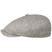 Hatteras Harton Sustainable Flat Cap by Stetson - &pound;119.00