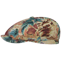 Hatteras Hawaii Jacquard Flat Cap by Stetson - &pound;99.00
