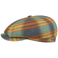 Hatteras Hilverston Flat Cap by Stetson - &pound;109.00