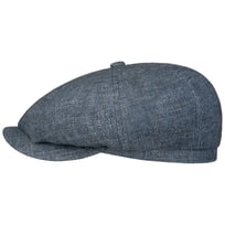 Hatteras Inspection Tag Flat Cap by Stetson - &pound;139.00