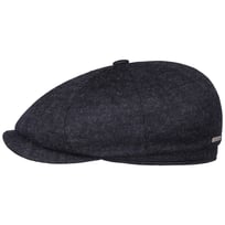 Hatteras Jersey Virgin Wool Flat Cap by Stetson - &pound;99.00