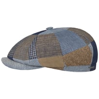 Hatteras Laughlin Flat Cap by Stetson - &pound;99.00